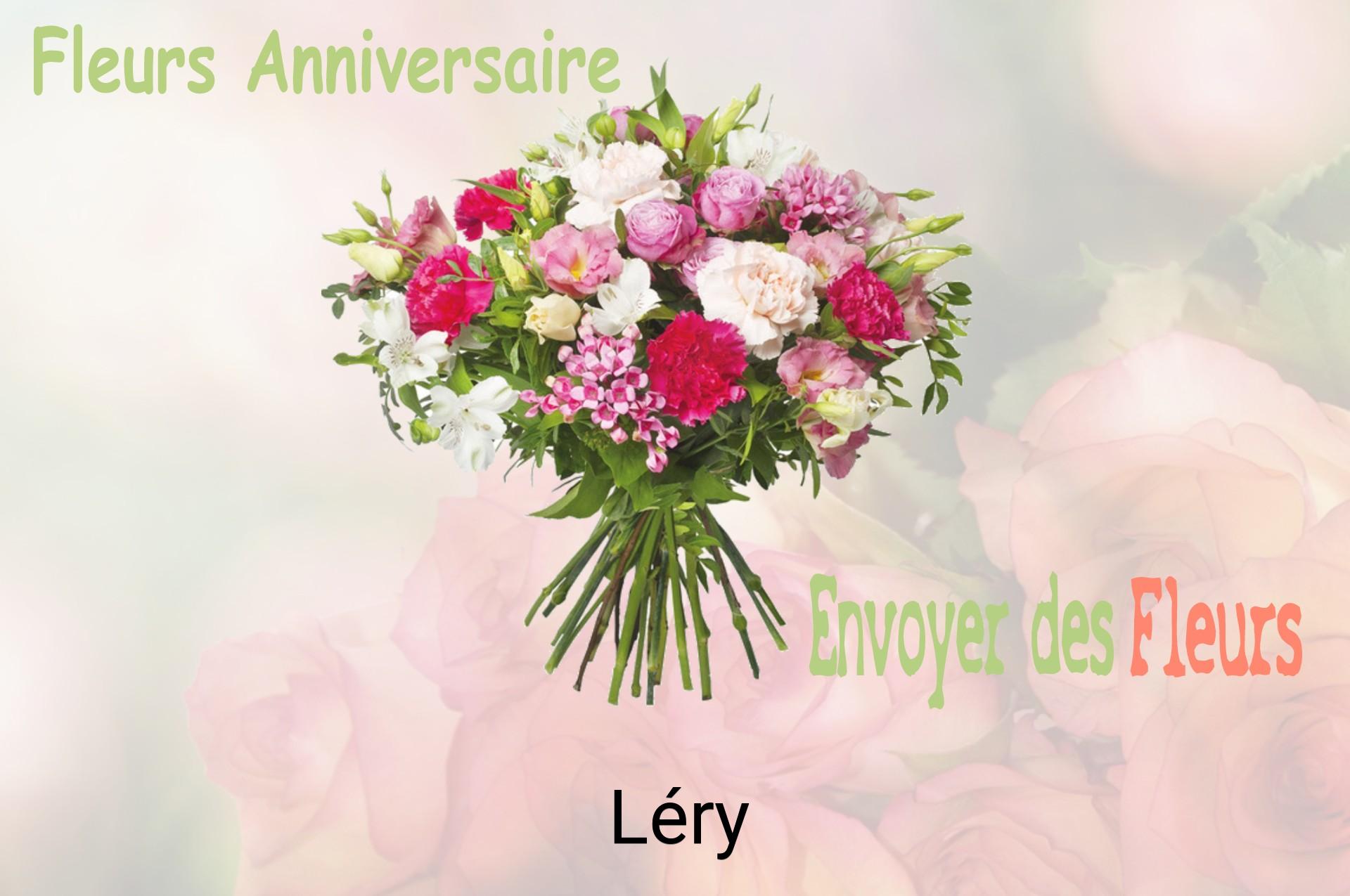 Bouquet de fleurs d’anniversaire livré à Léry