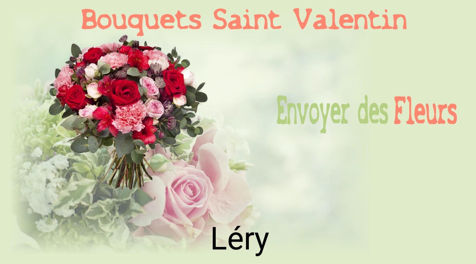 Roses de Saint-Valentin livrées à Léry
