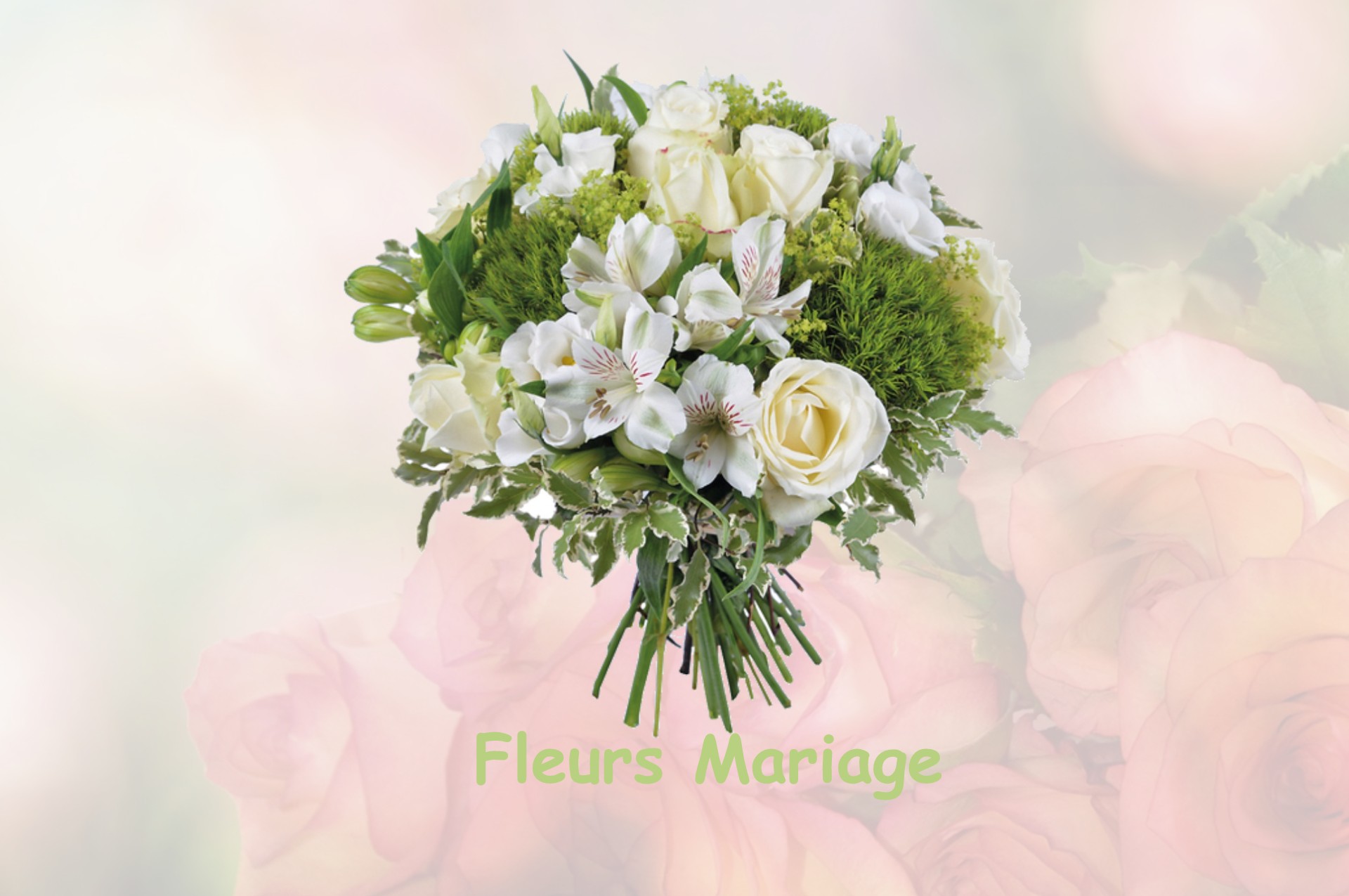 fleurs mariage LERY